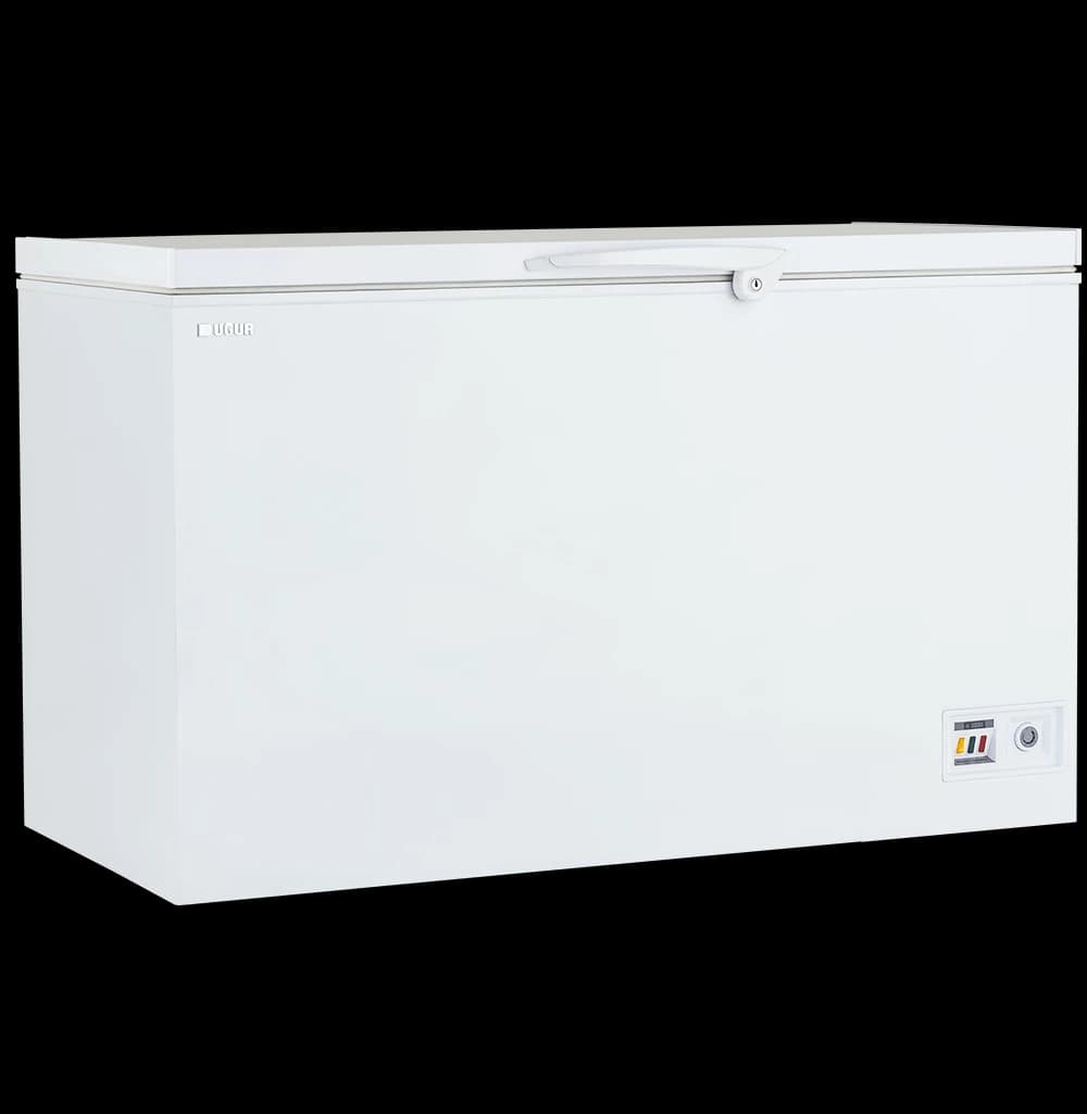 Uğur UDD 500 BK KROM Yatay Derin Dondurucu