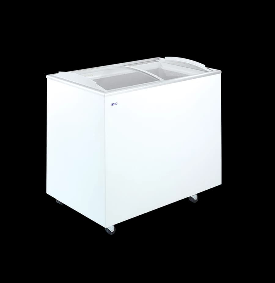 Uğur UDD 300 SCB Sürme Bombe Camlı Dondurucu Muhafaza Dolabı