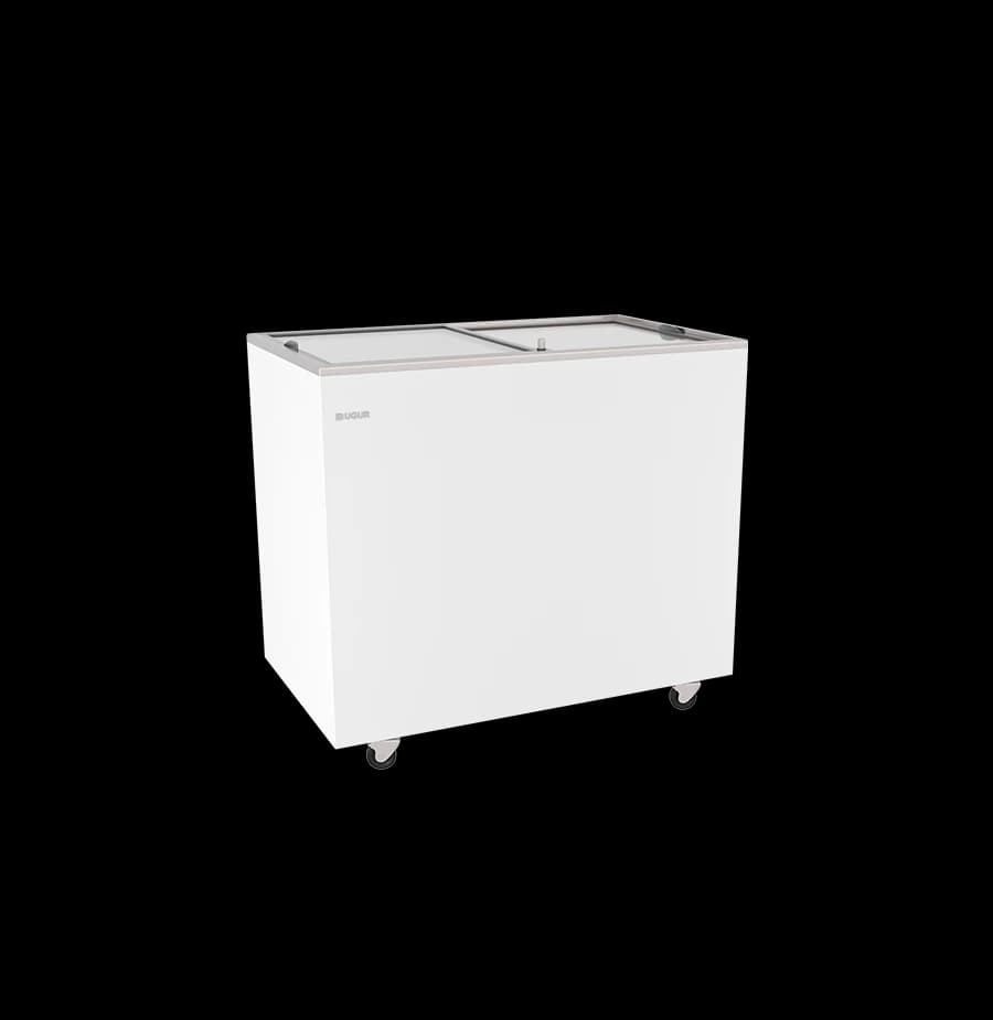 Uğur USS 300 SC Sürme Camlı Soğutucu Muhafaza Dolabı