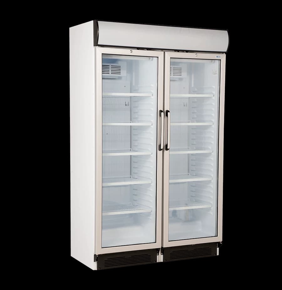 Uğur USS 748 D2KL Çift Kapılı Dikey Şişe Soğutucu Dolap