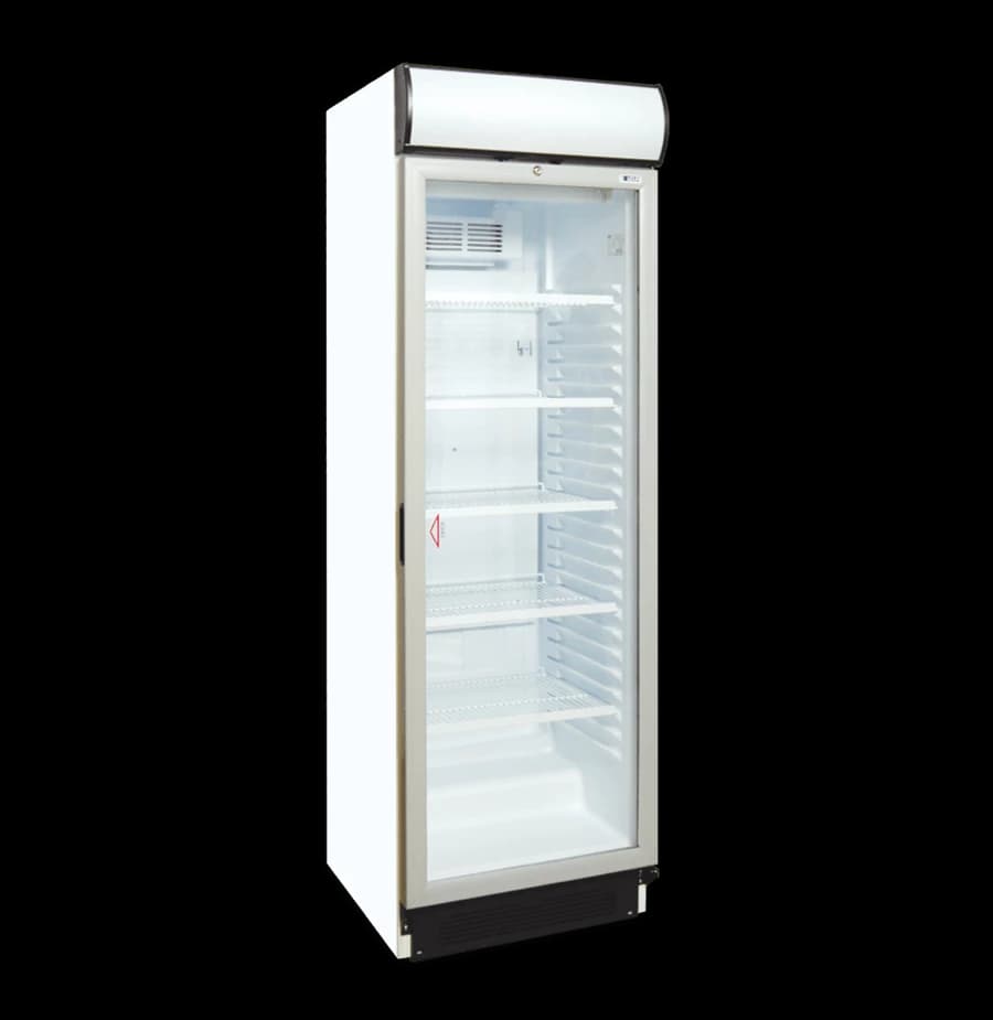 Uğur USS 374 DTKLE Cam Kapılı Dikey Şişe Soğutucu Dolap