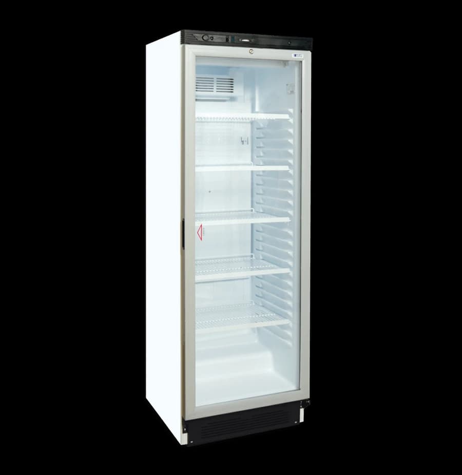 Uğur USS 374 DTKE Cam Kapılı Dikey Şişe Soğutucu Dolap