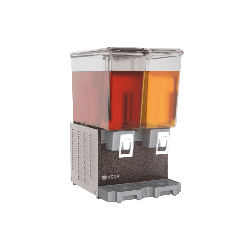Uğur USM 2*20 Meyve Suyu Şerbet Soğutucu Makinesi