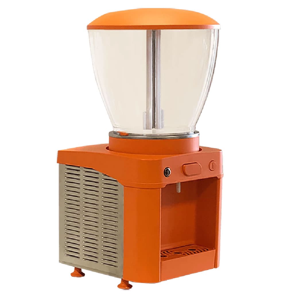 Uğur USM 19 Turuncu Meyve Suyu Şerbet Soğutucu Makinesi