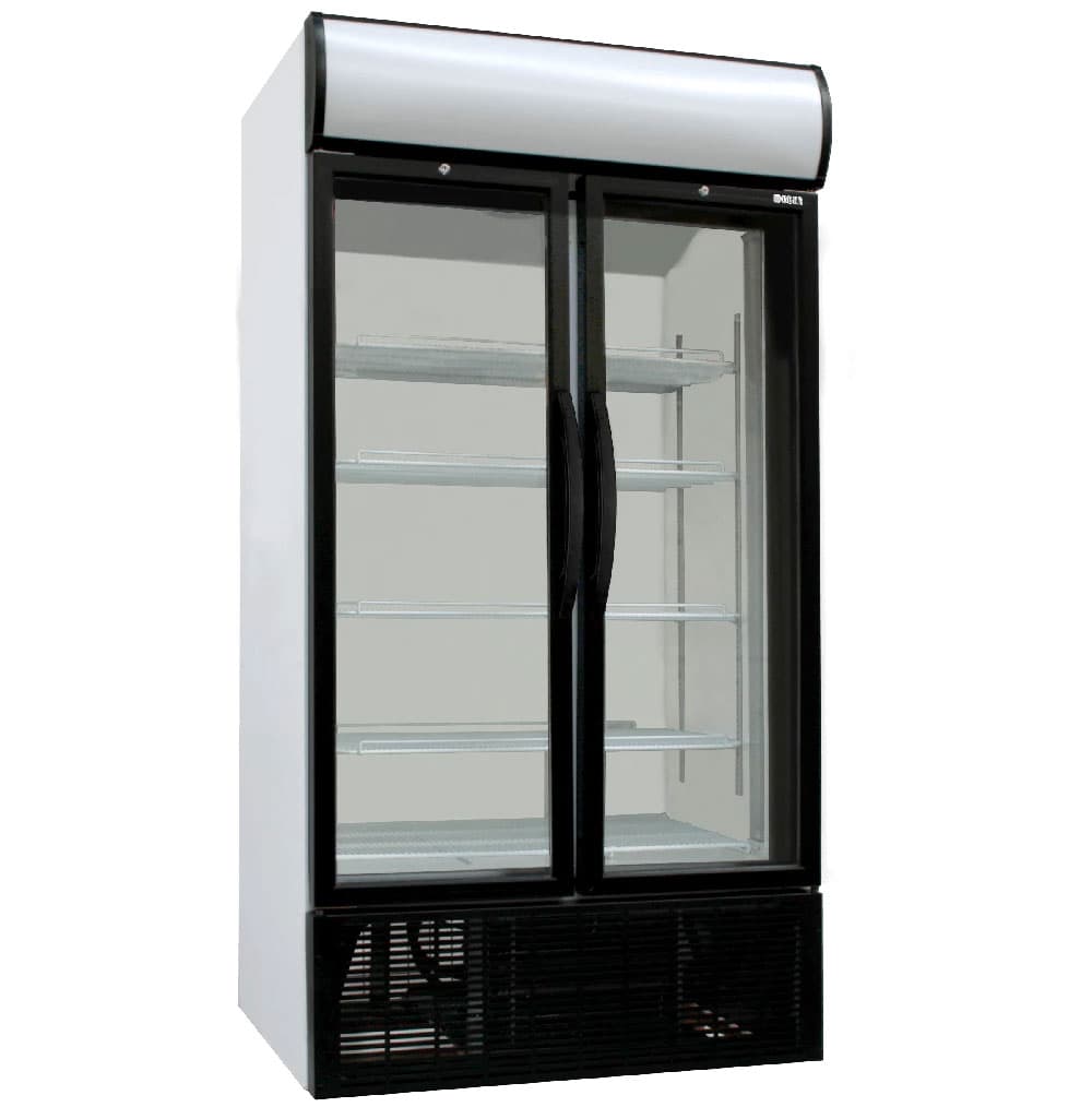 Uğur USS 1100 D2KL Çift Kapılı Dikey Şişe Soğutucu Dolap