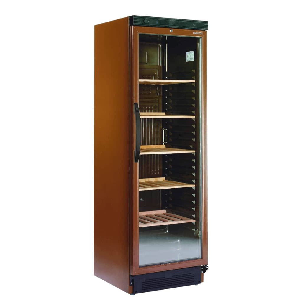 Uğur USS 374 DTK ARS Dikey Cam Kapılı Şarap Soğutucu Dolap