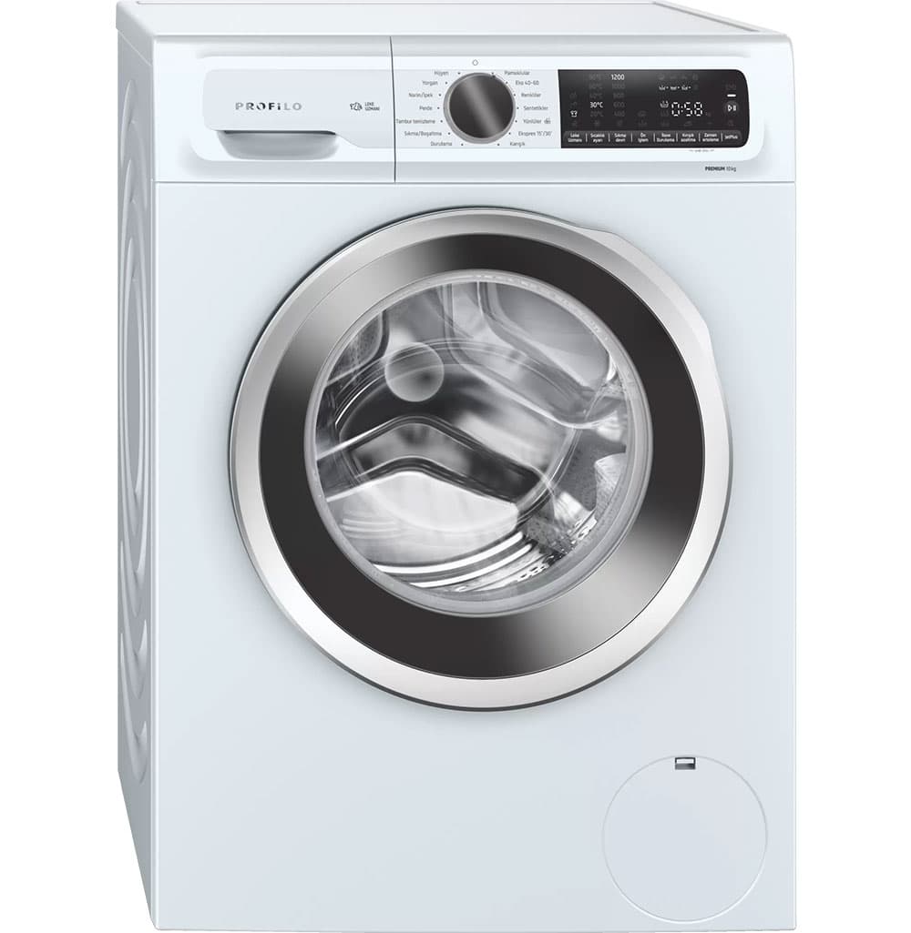 Profilo CGA252X0TR 10 Kg 1200 Devir Çamaşır Makinesi