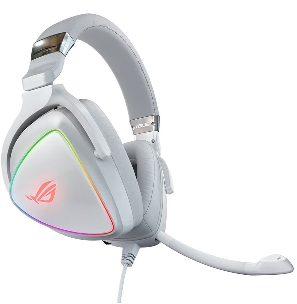 Asus Rog Delta White RGB Oyuncu Kulaklık