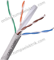 REÇBER CAT6 UTP 23 AWG 305MT KABLO