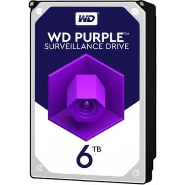 WD 6TB PURPLE 3,5" 64MB 5400RPM WD60PURZ