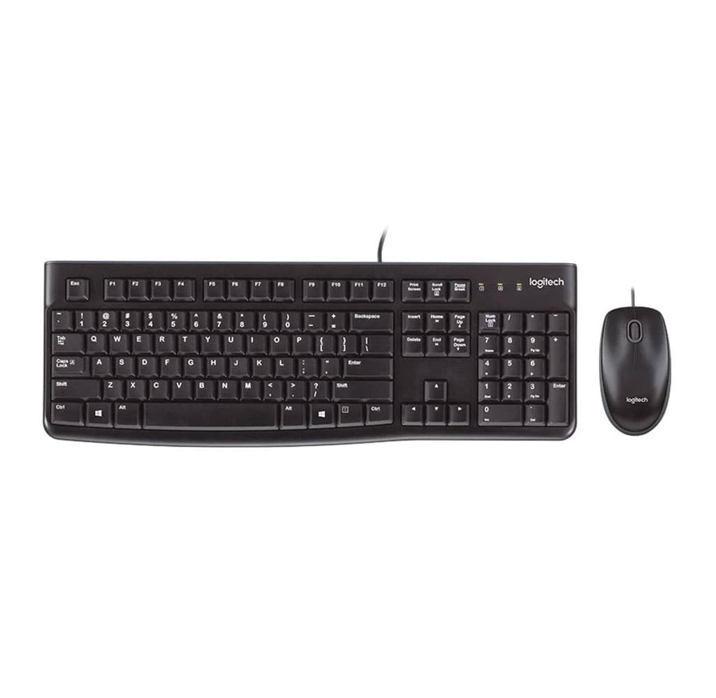 Logitech MK120 Klavye Mouse Set Kablolu 920-002560