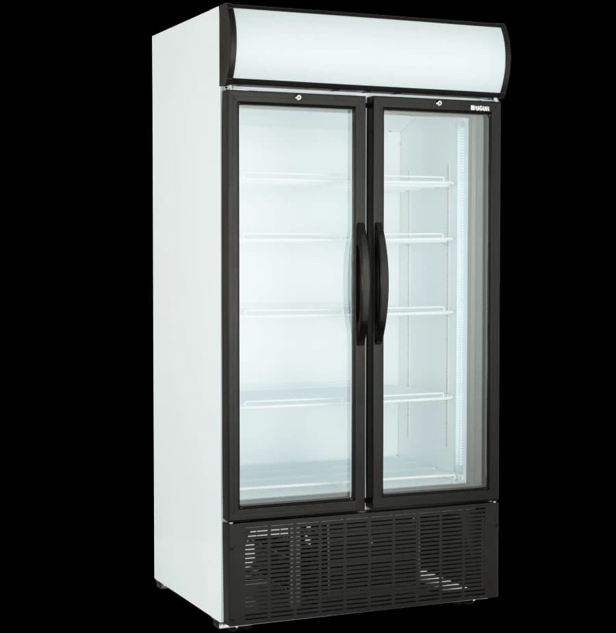 Uğur USS 1000 D2KL Cam Kapılı Dikey Soğutucu