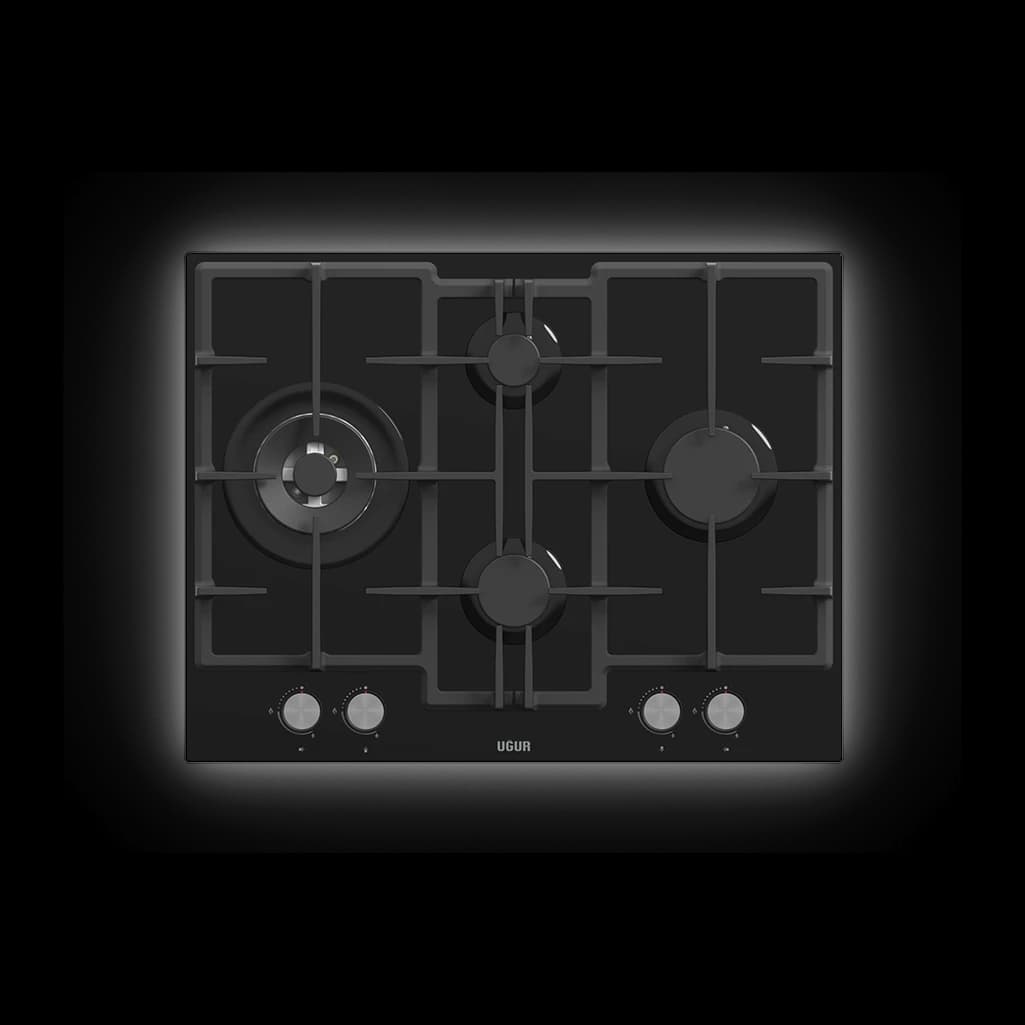 Uğur UAO 6541W1 SCO EDR1 Ankastre Cam Ocak