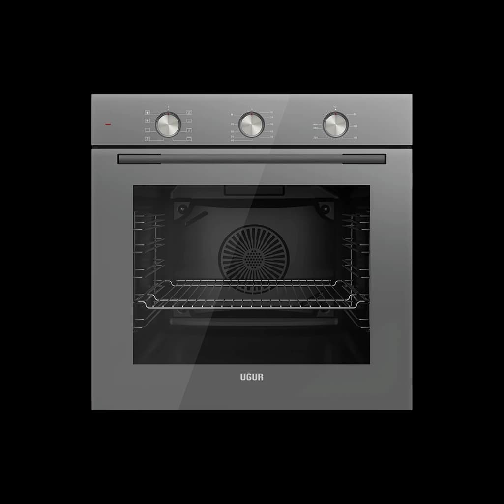 Uğur UAF 609M GCPET Comfort Gri Ankastre Fırın