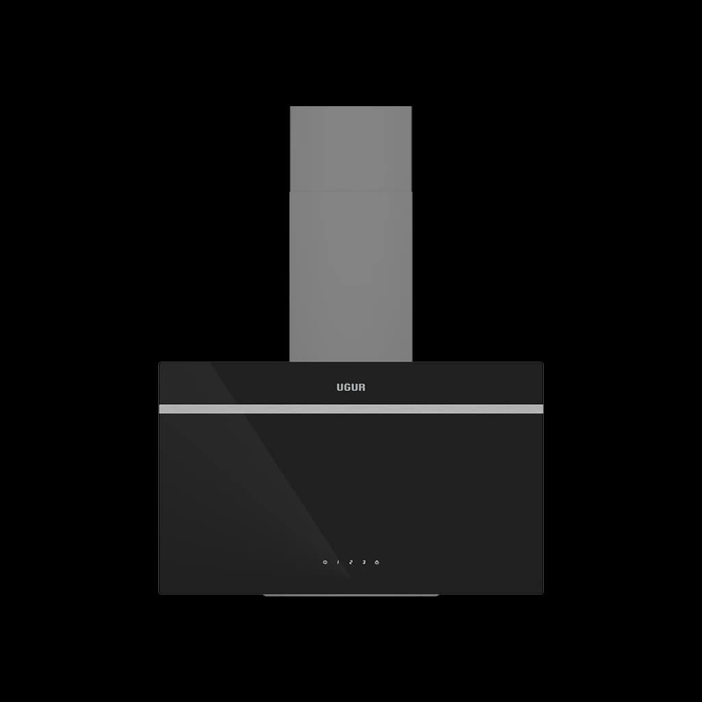 Uğur UAD 6011 SA3DHD Siyah Ankastre Davlumbaz