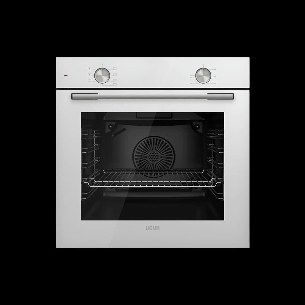 Uğur UAF 608 BCPET Trend Beyaz Ankastre Fırın