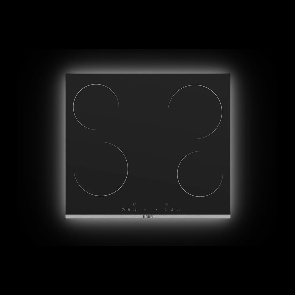 Uğur UAO V604 S MS1 Ankastre Setüstü Ocak