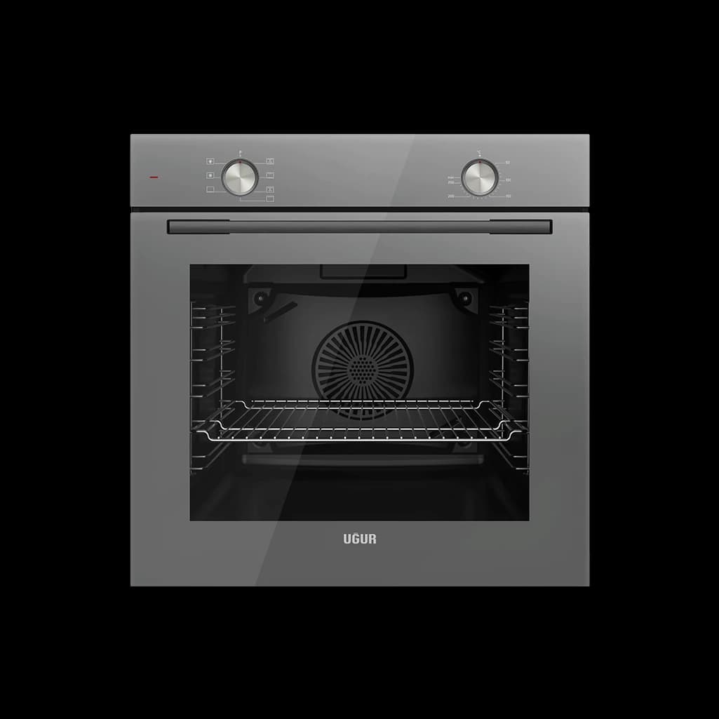 UĞUR UAF 608 GCPET Trend Gri Ankastre Fırın