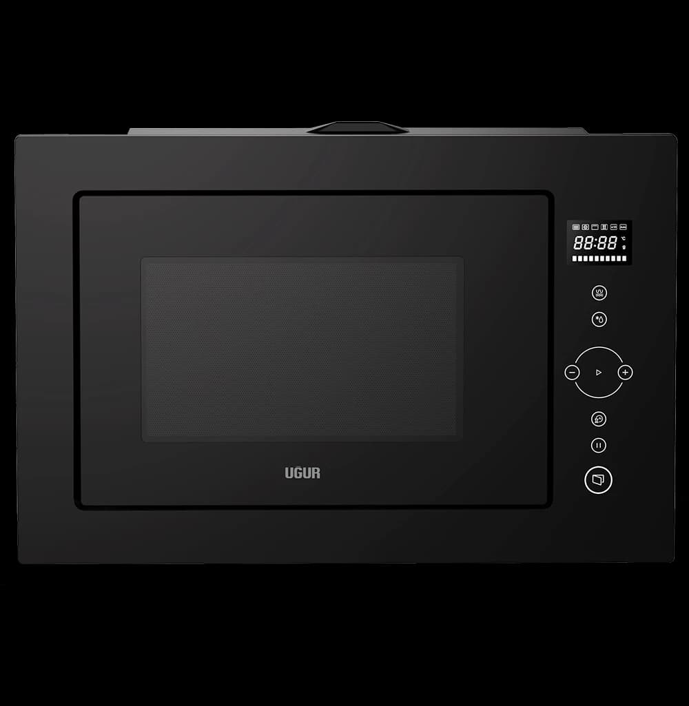 Uğur UAF 25D SMD Siyah Ankastre Mikrodalga