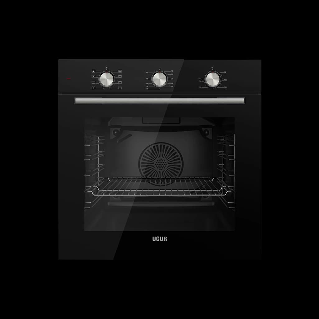 Uğur UAF 609M SCPET Siyah Ankastre Fırın