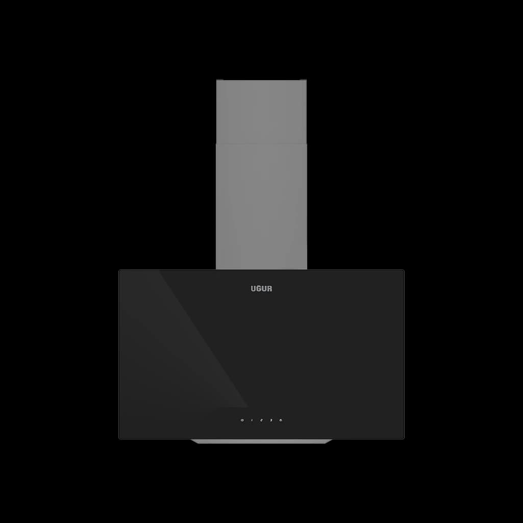 Uğur UAD 6012G SA3D Siyah Ankastre Davlumbaz