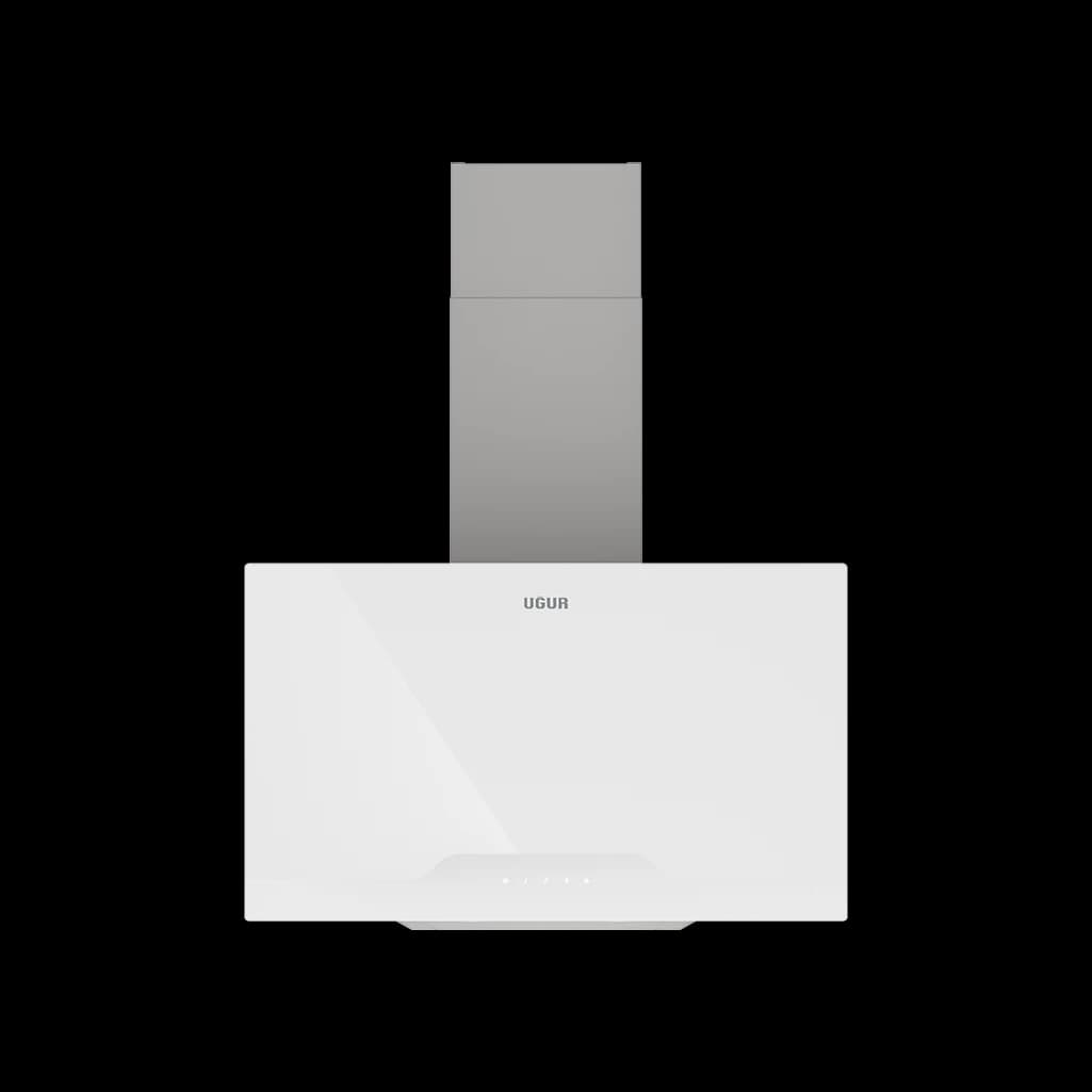 UĞUR UAD 6012G BA3D Beyaz Ankastre Davlumbaz