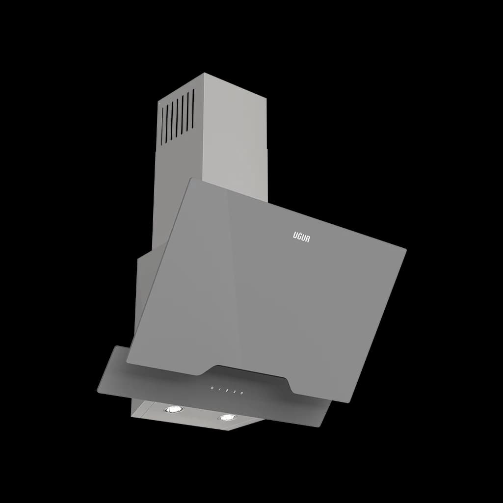 Uğur UAD 6012G GA3D Gri Ankastre Davlumbaz