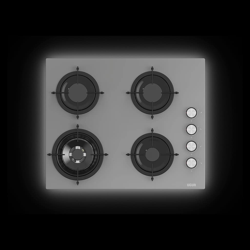 Uğur UAO 6041W3 GCY RSR1 Ankastre Cam Ocak