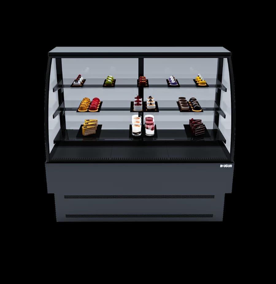 UPR 1500 B Pasta Teşhir Reyonu