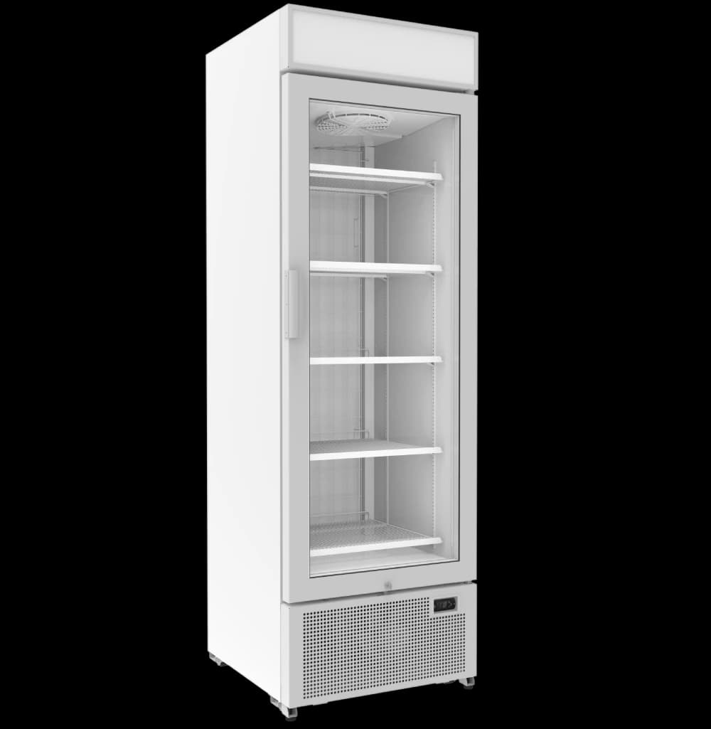 Uğur UDD 440 DTKLE NF Cam Kapılı Dikey Dondurucu