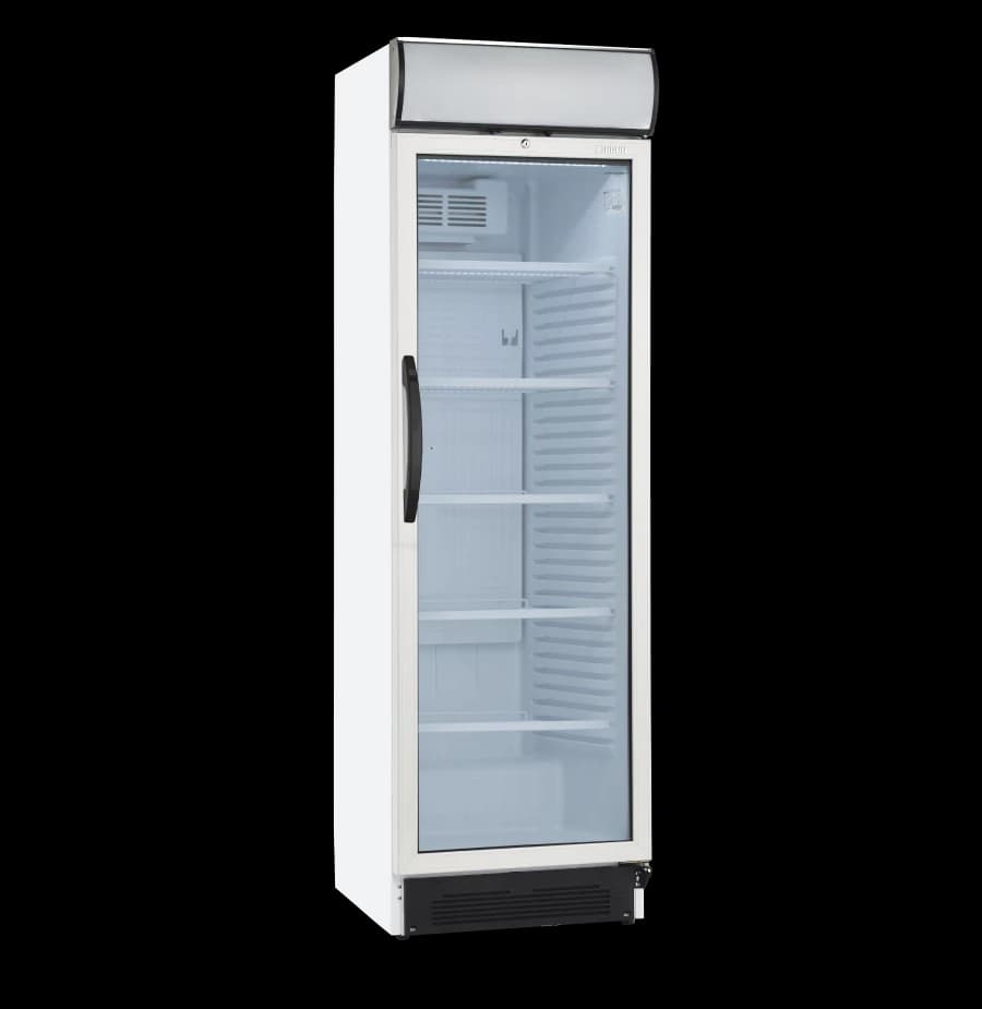 Uğur USS 374 DTKL Cam Kapılı Dikey İçecek Soğutucu (TEK KAPILI)