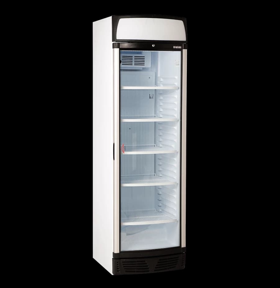 Uğur USS 374 DTKLB Cam Kapılı Dikey İçecek Soğutucu (TEK KAPILI)