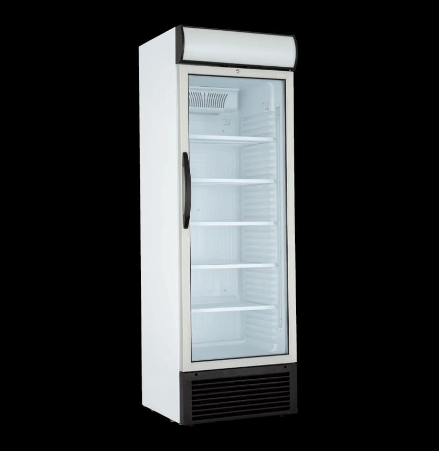 Uğur USS 440 DTKL Cam Kapılı Dikey İçecek Soğutucu (TEK KAPILI)