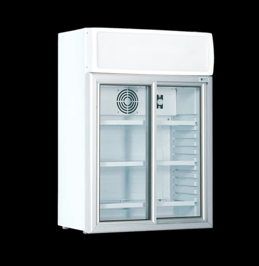 Uğur USS 100 DSCL Cam Kapılı Dikey İçecek Soğutucu (SÜRME KAPILI)