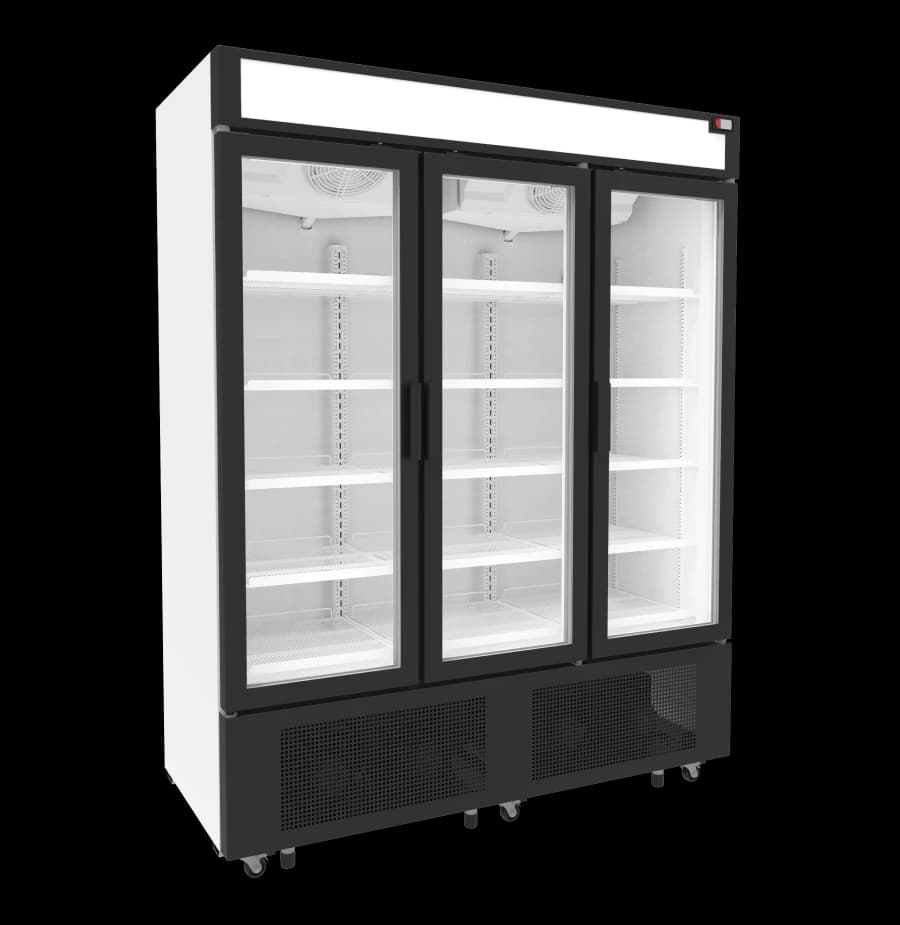 Uğur USS 1600 D3KL Cam Kapılı Dikey İçecek Soğutucu (ÜÇ KAPILI)