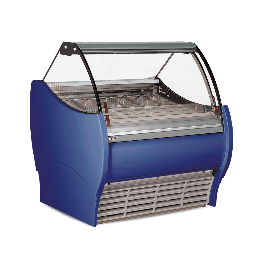 Uğur UDR 12 Fatih Dondurma Teşhir Reyonu