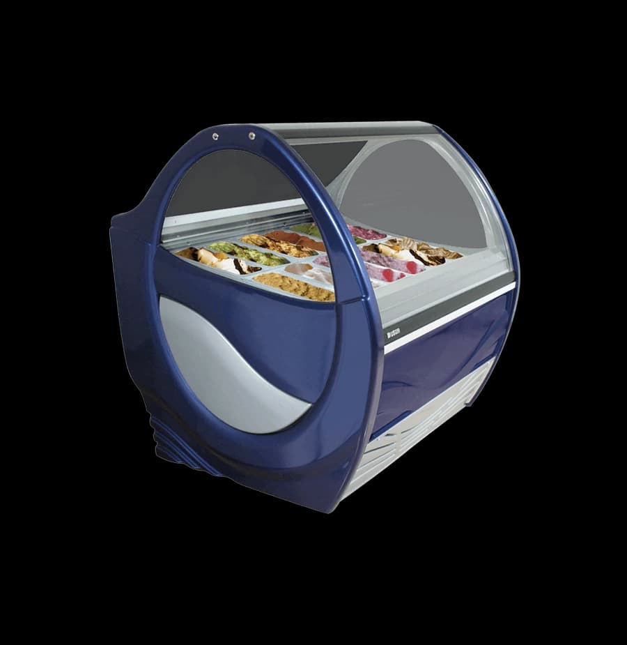 Uğur UDR 12 Kanuni Dondurma Teşhir Reyonu