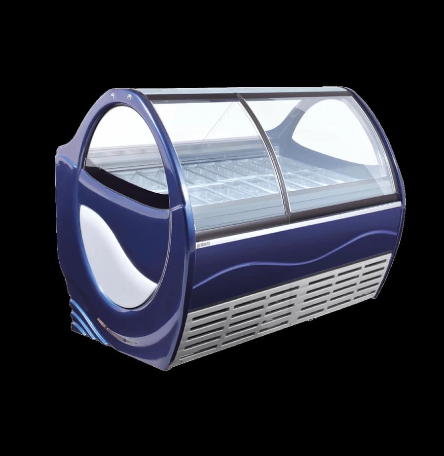 Uğur UDR 18 Kanuni Dondurma Teşhir Reyonu