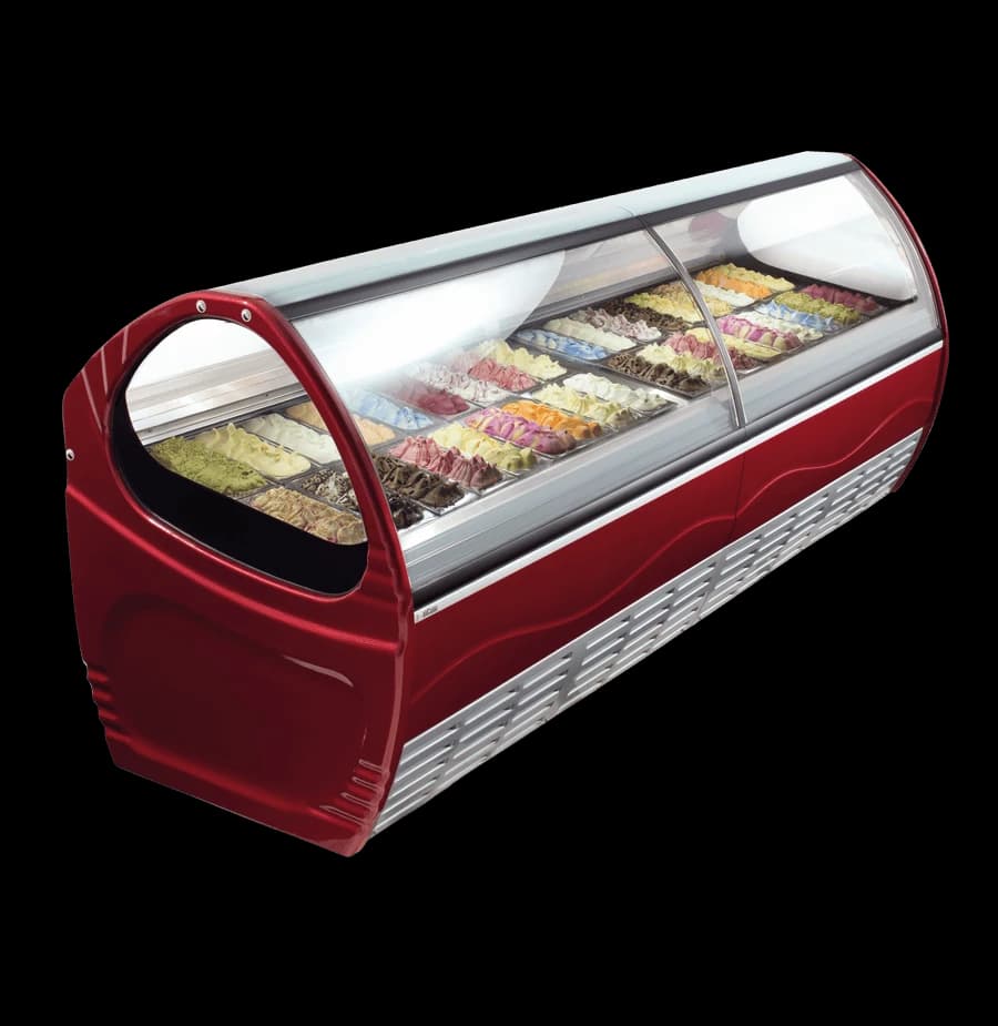 Uğur UDR 36 Ertuğrul Dondurma Teşhir Reyonu