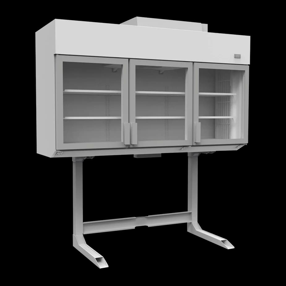 Uğur UMD 2100 D3K D/S DF MARMARİS Market Dolabı