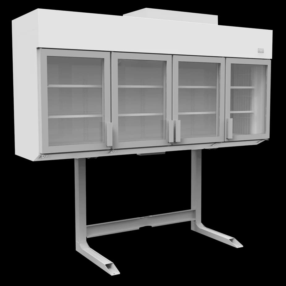 Uğur UMD 2500 D4K D/S DF MARMARİS Market Dolabı