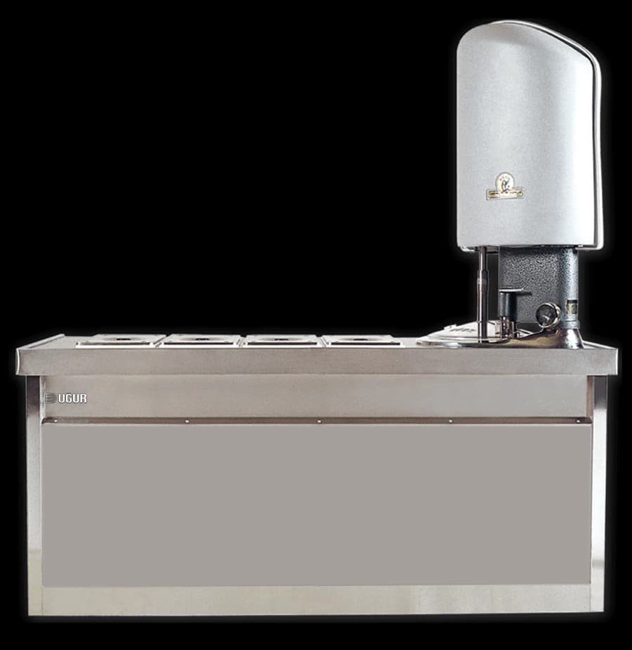 Uğur UDM 40 C4D Klasik Dondurma Yapma Makinesi