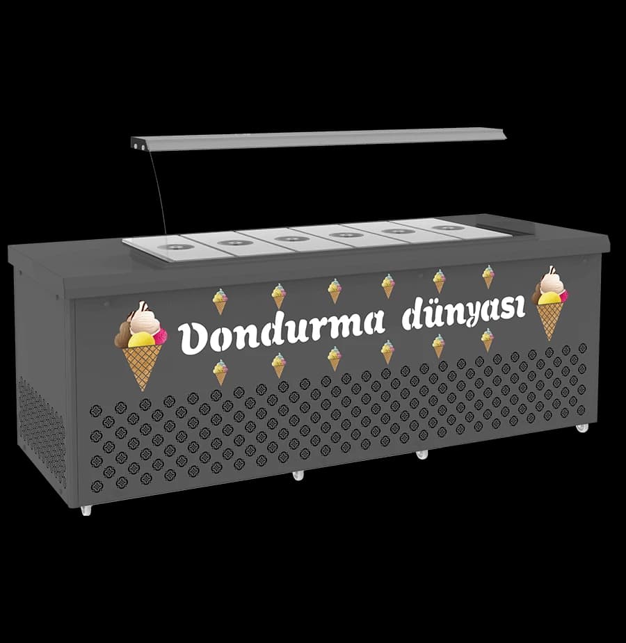 Uğur UDM I6D SM SİYAH Yatay Salamura Muhafaza Dolabı