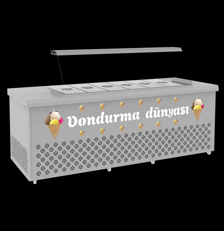 Uğur UDM I6D SM GRİ Yatay Salamura Muhafaza Dolabı