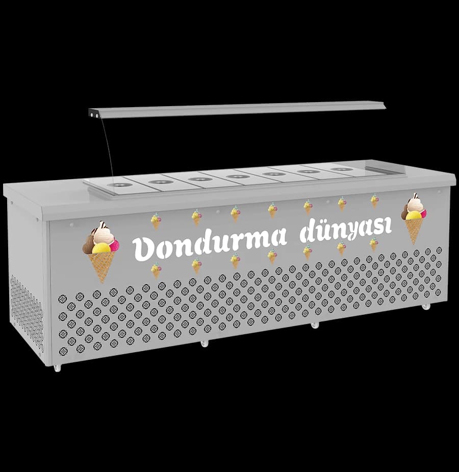 Uğur UDM I7D SM GRİ Yatay Salamura Muhafaza Dolabı