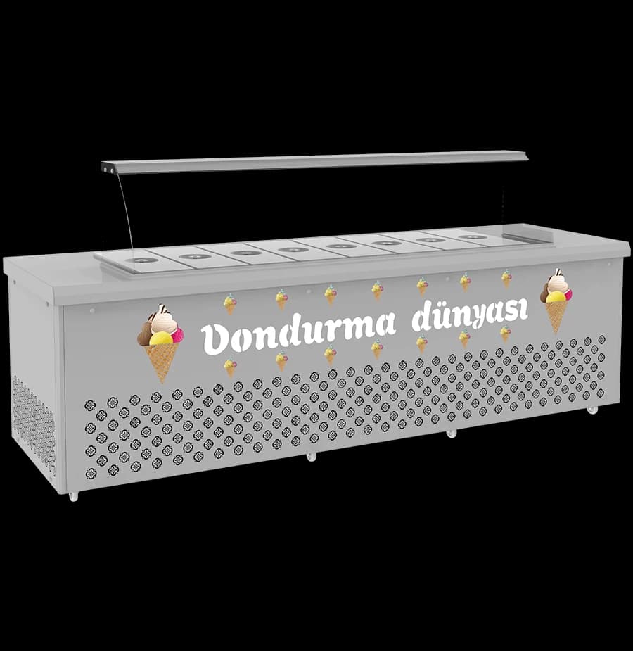 Uğur UDM I8D SM GRİ Yatay Salamura Muhafaza Dolabı