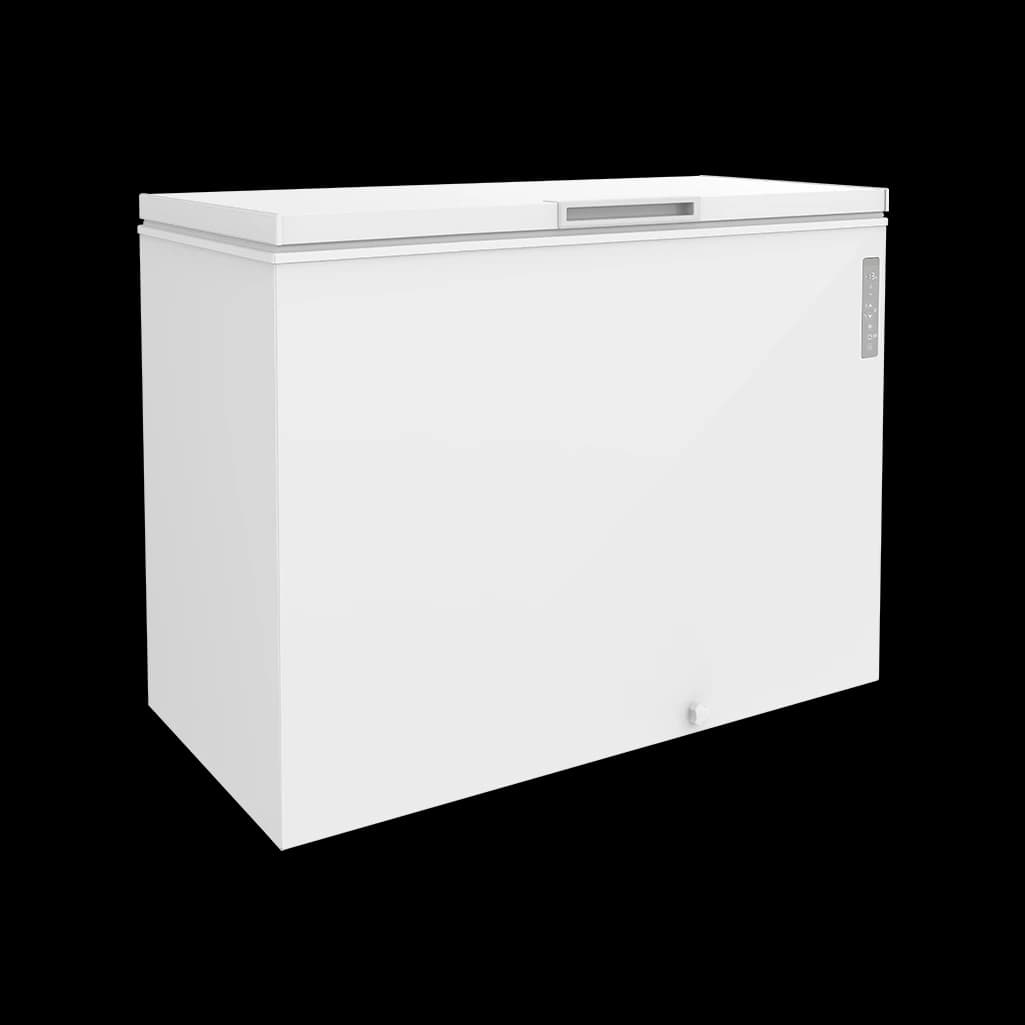 Uğur UED 280 DGT G D/S R64 Dijital Göstergeli Çift Fonksiyonlu Beyaz Yatay Derin Dondurucu