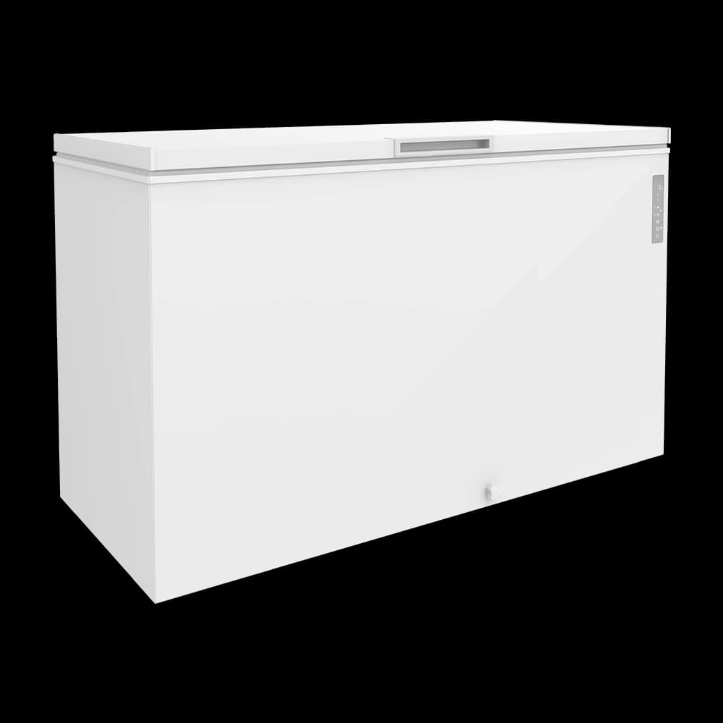 Uğur UED 480 DGT G D/S R64 Dijital Göstergeli Çift Fonksiyonlu Beyaz Yatay Derin Dondurucu