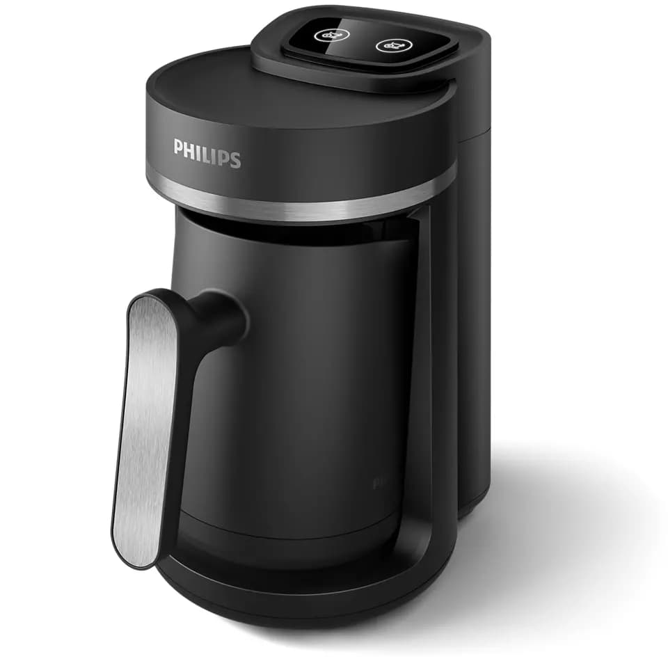Philips HDA150/61 Türk Kahvesi Makinesi Gri Detaylı