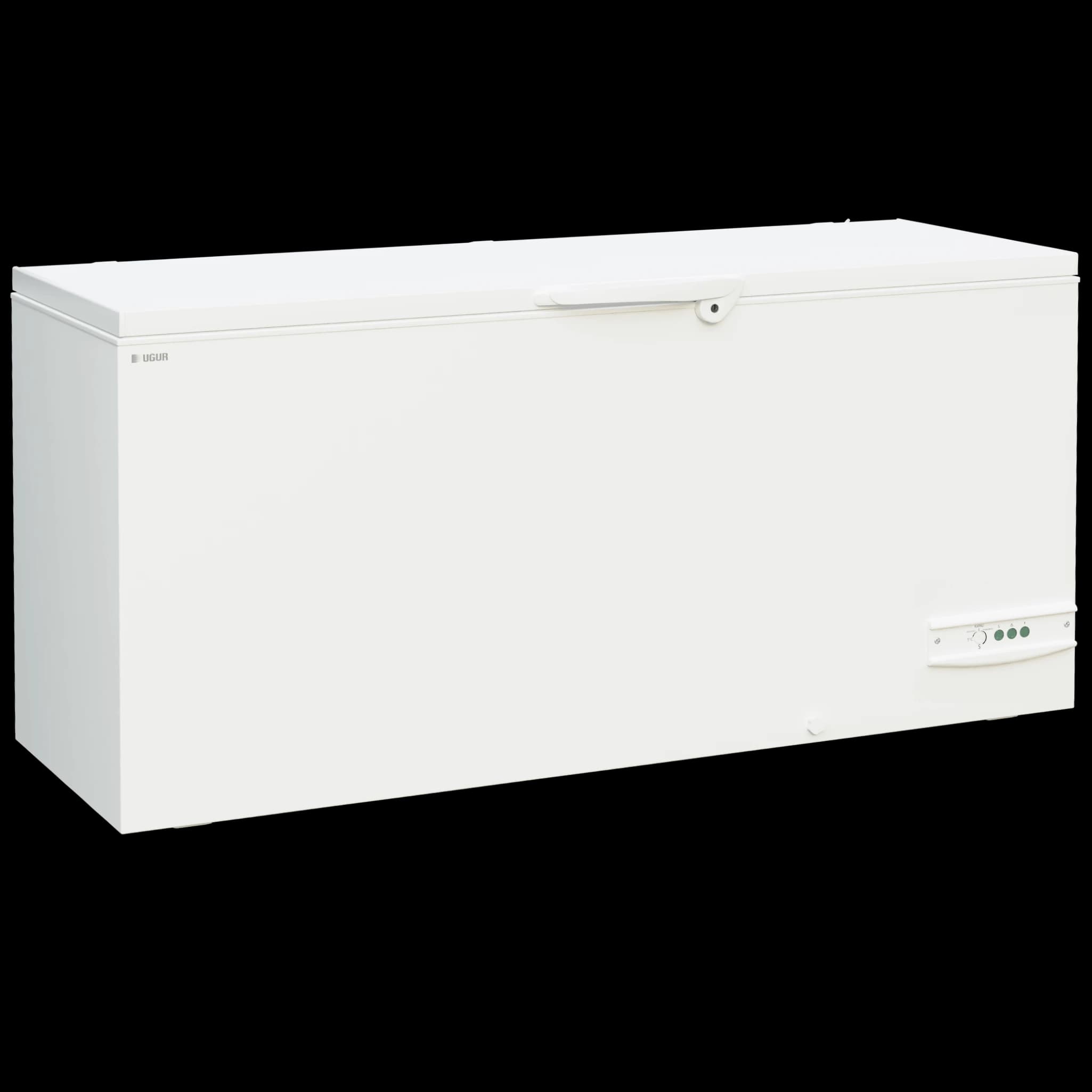 Uğur UDD 665 T D/S R63 Çift Fonksiyonlu Blok Kapaklı Dondurucu